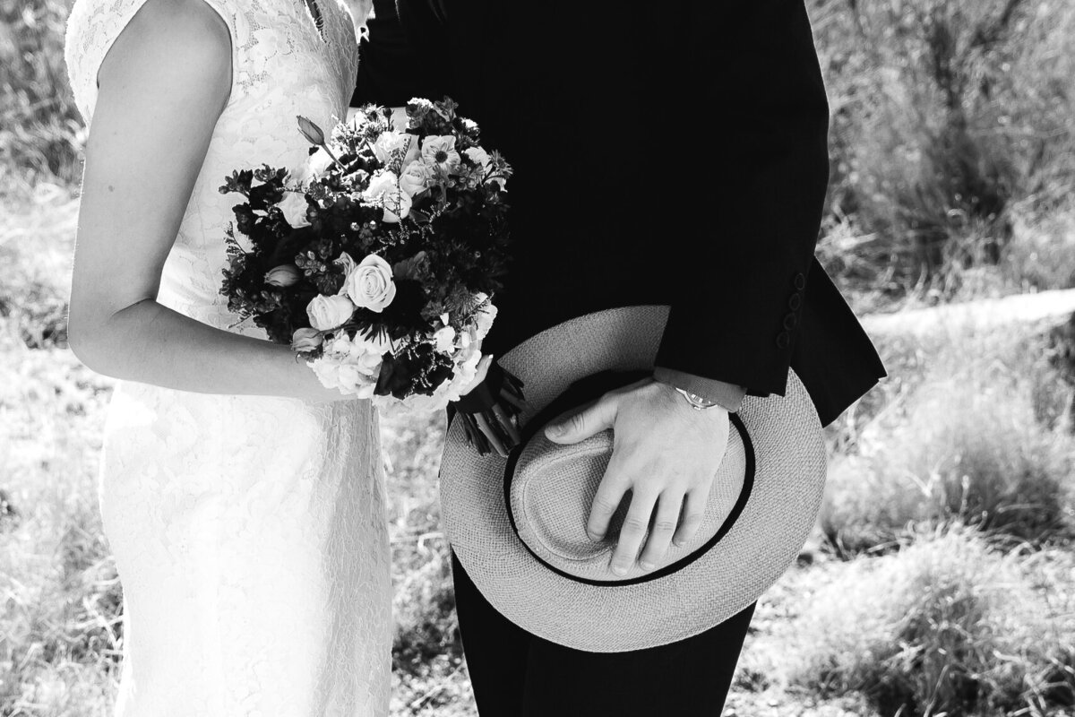 L & M in B & W-2