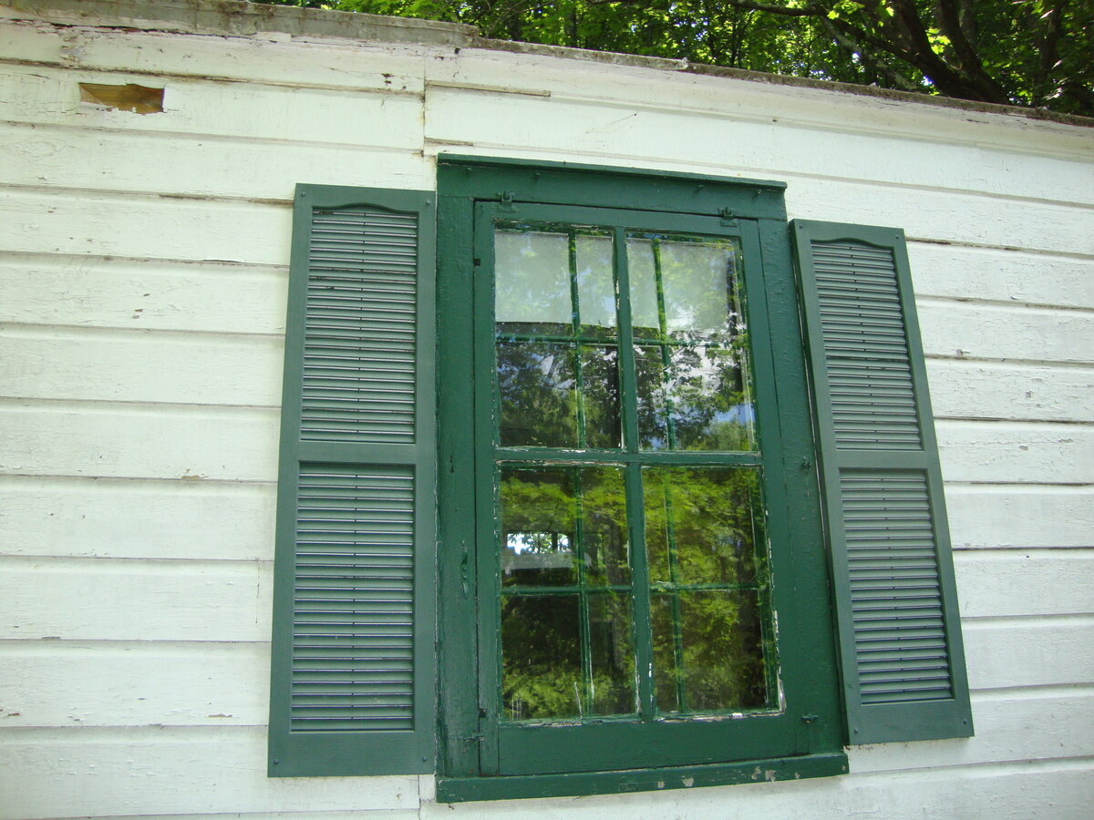 Copy of Plastic shutters