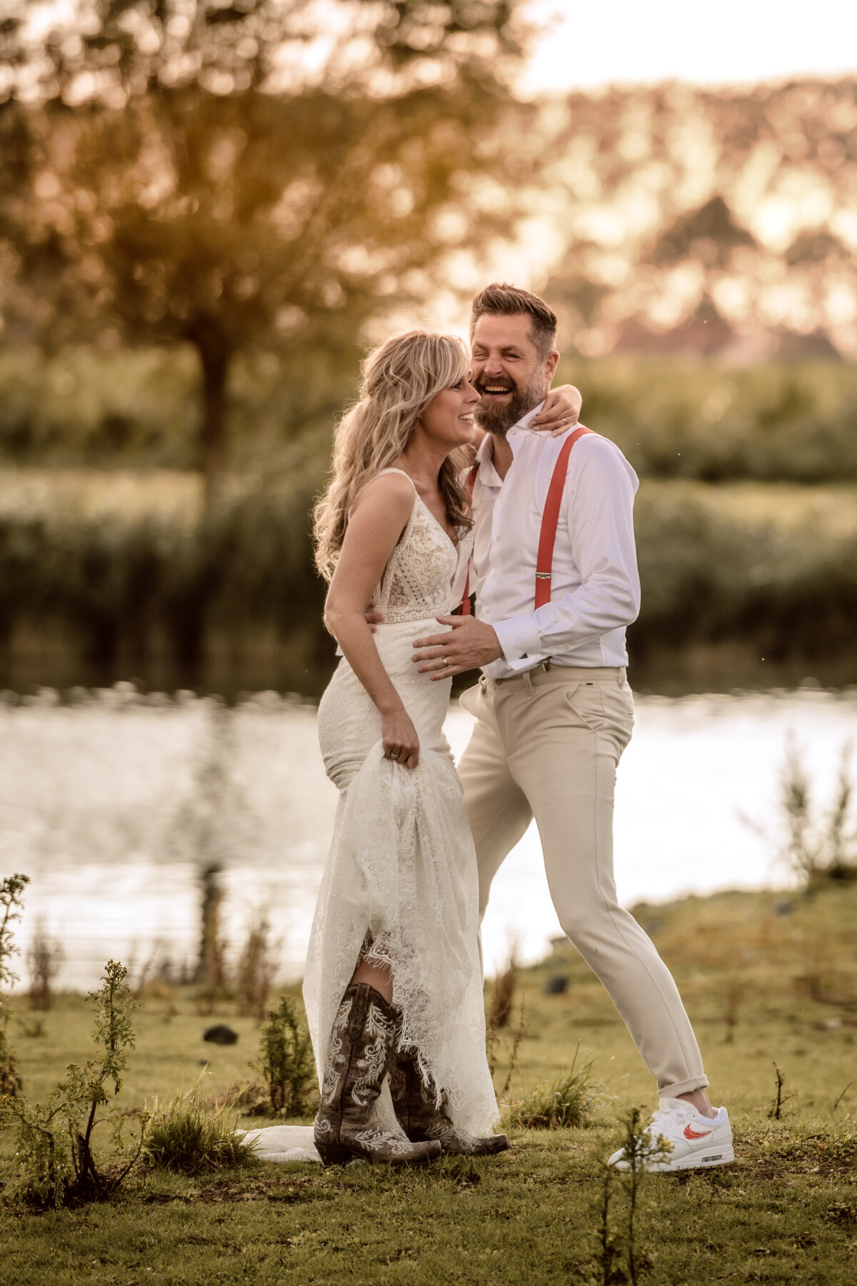 bruidsfotografie El Molino - Guesthouse Ensenada in Zeeuws-Vlaanderen