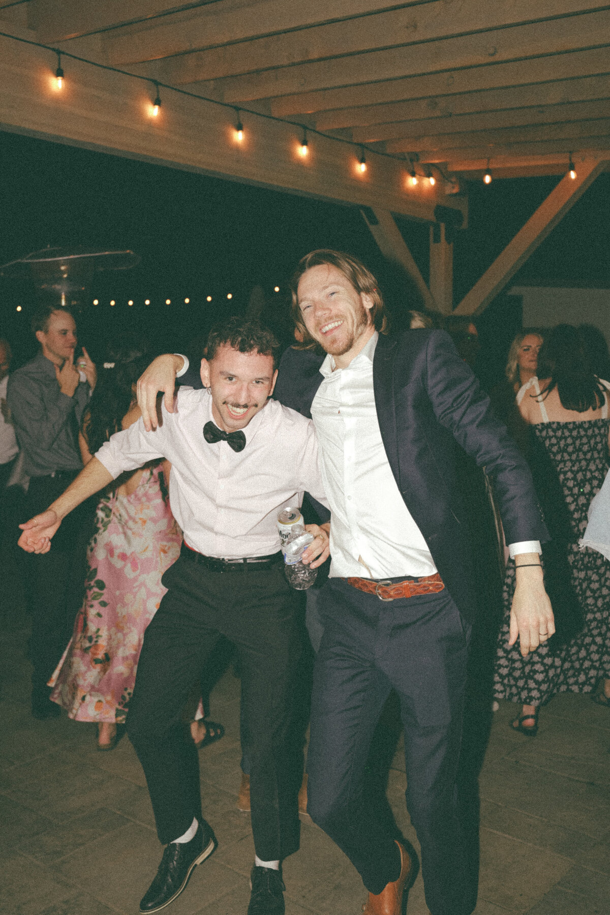 Reception dancing photo