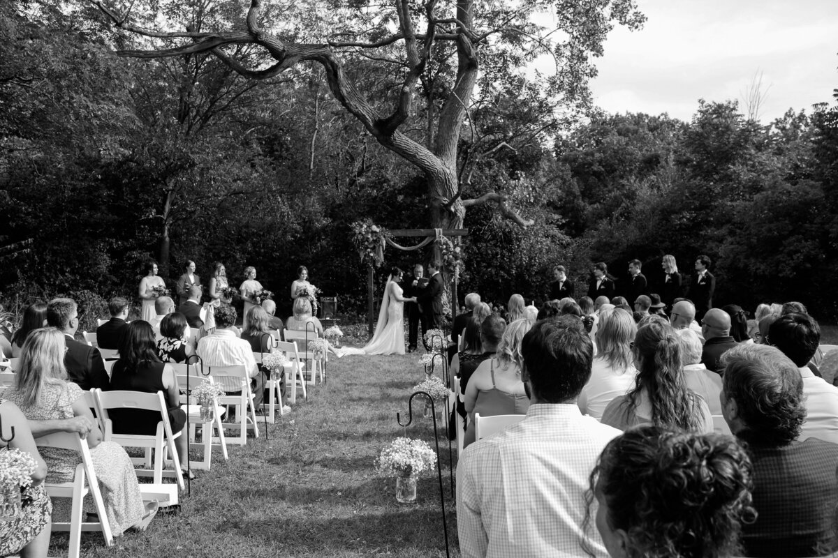 Toledo Outdoor Tent Wedding Venue