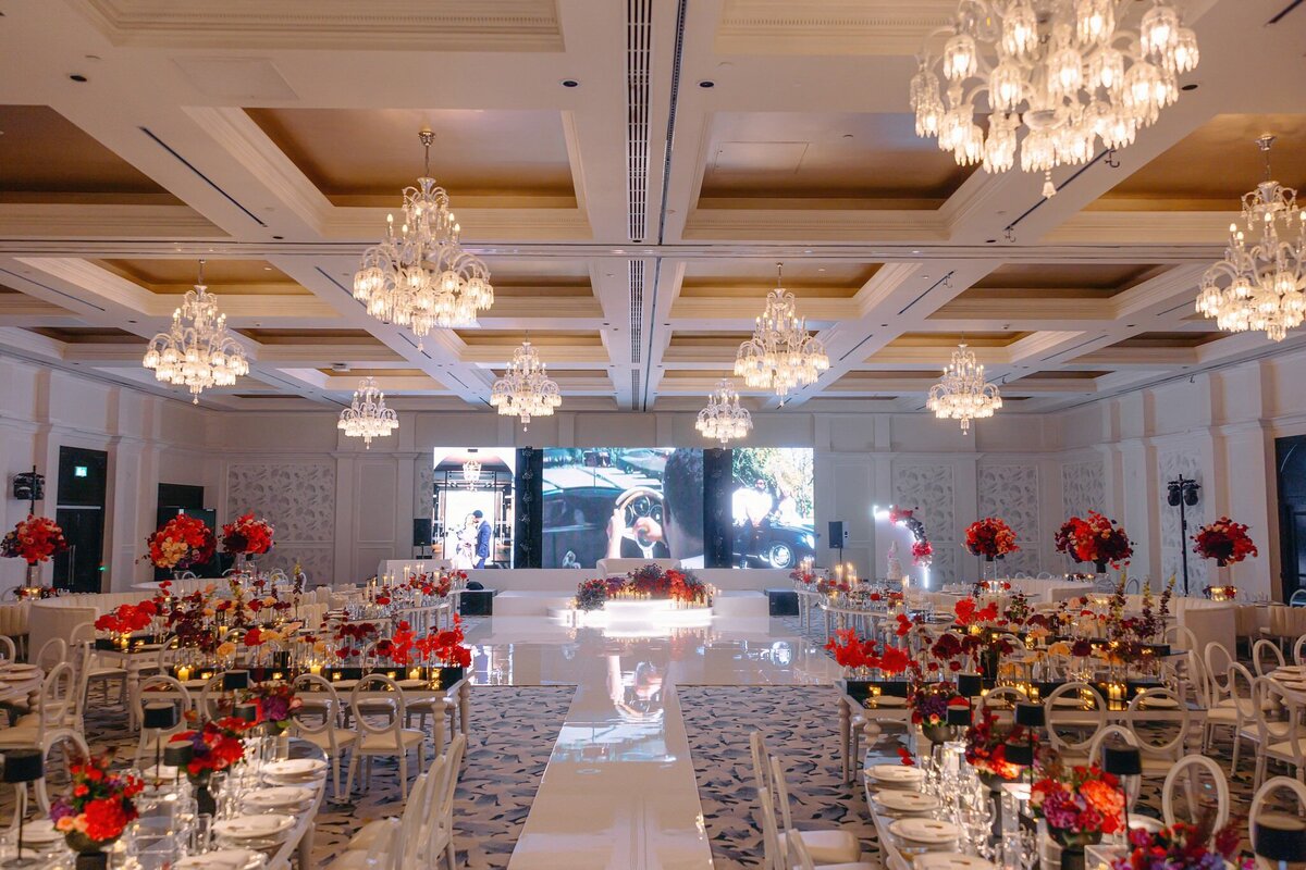 Fairmont Windsor Nigerian Wedding Planner 96