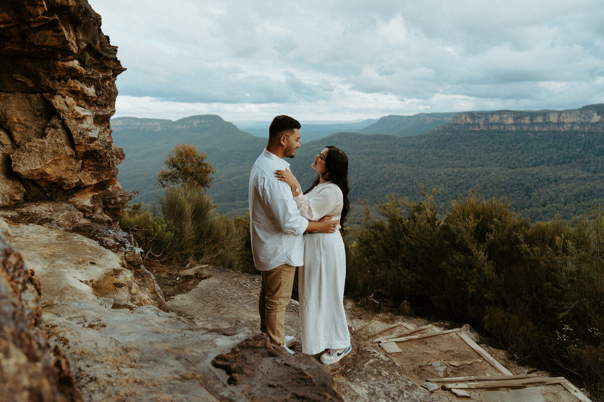 Ash + Puja Blue Mountains Engagement Daisy + Pine Weddings Photography-02307