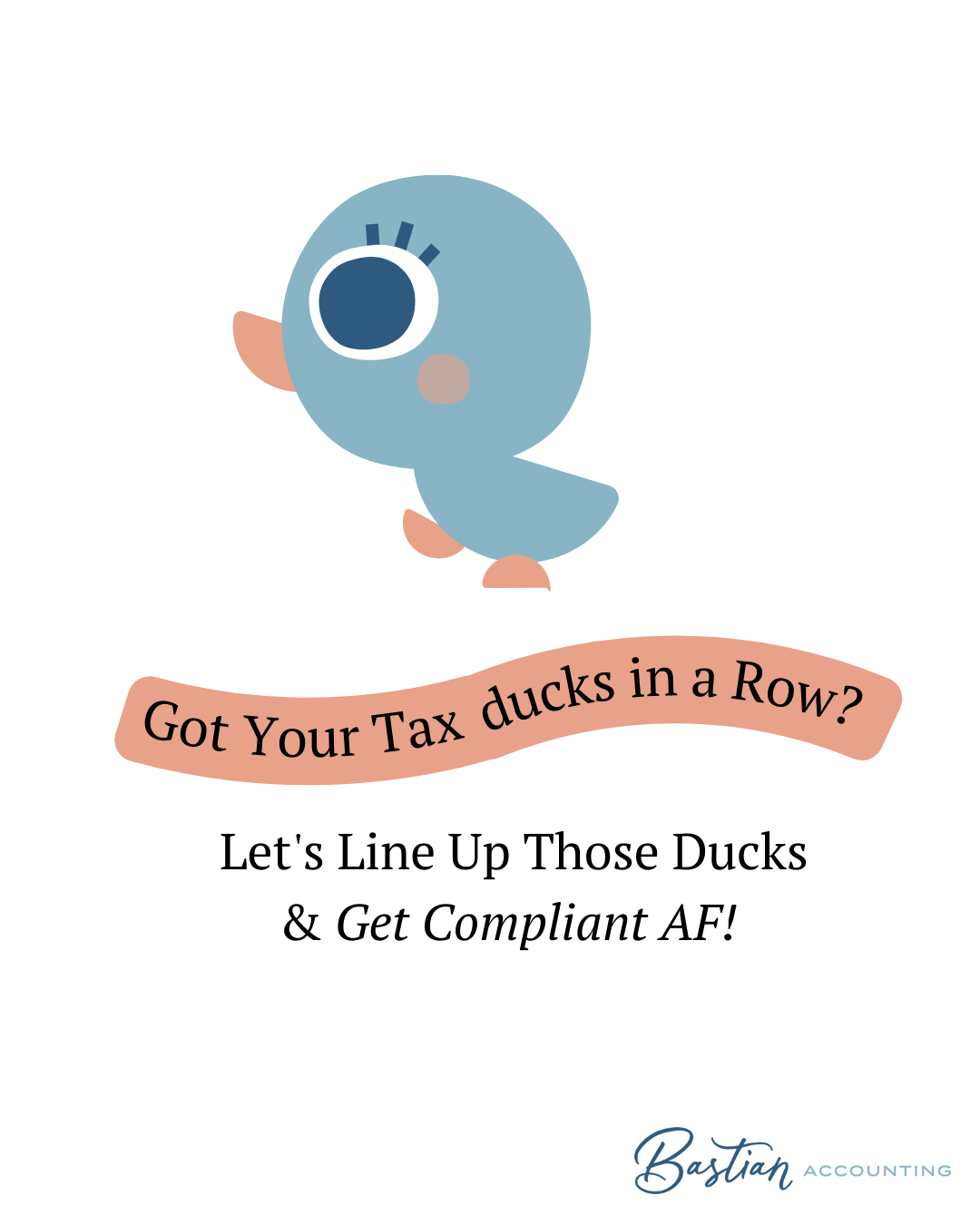 Got Your Tax Ducks in a Row keyword checklist