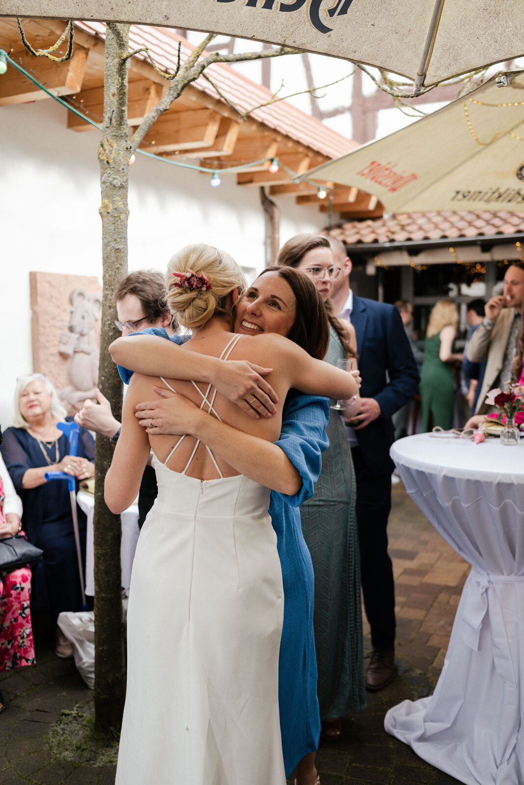 Hochzeitsfotografin - Brautpaar - Freudentränen39