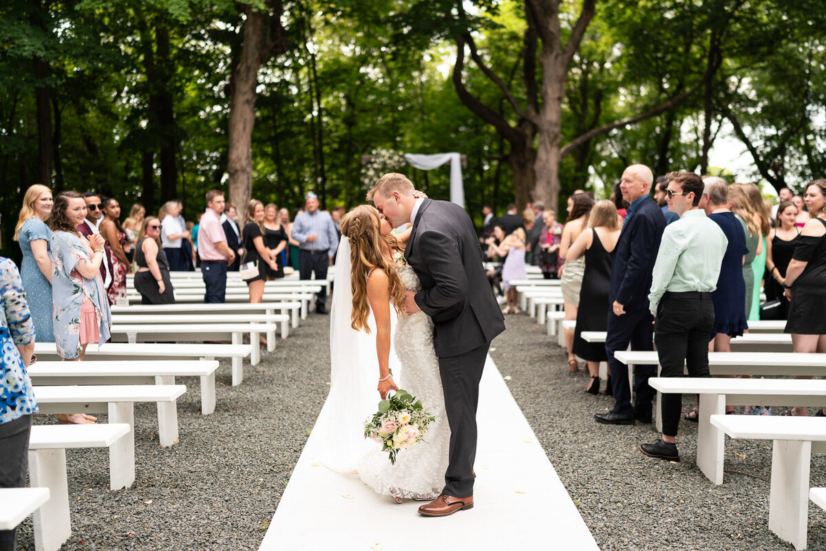 Jordyn and Jordan - Minnesota Wedding Photography - Ahavah Cottage - RKH Images - Ceremony (341 of 350)
