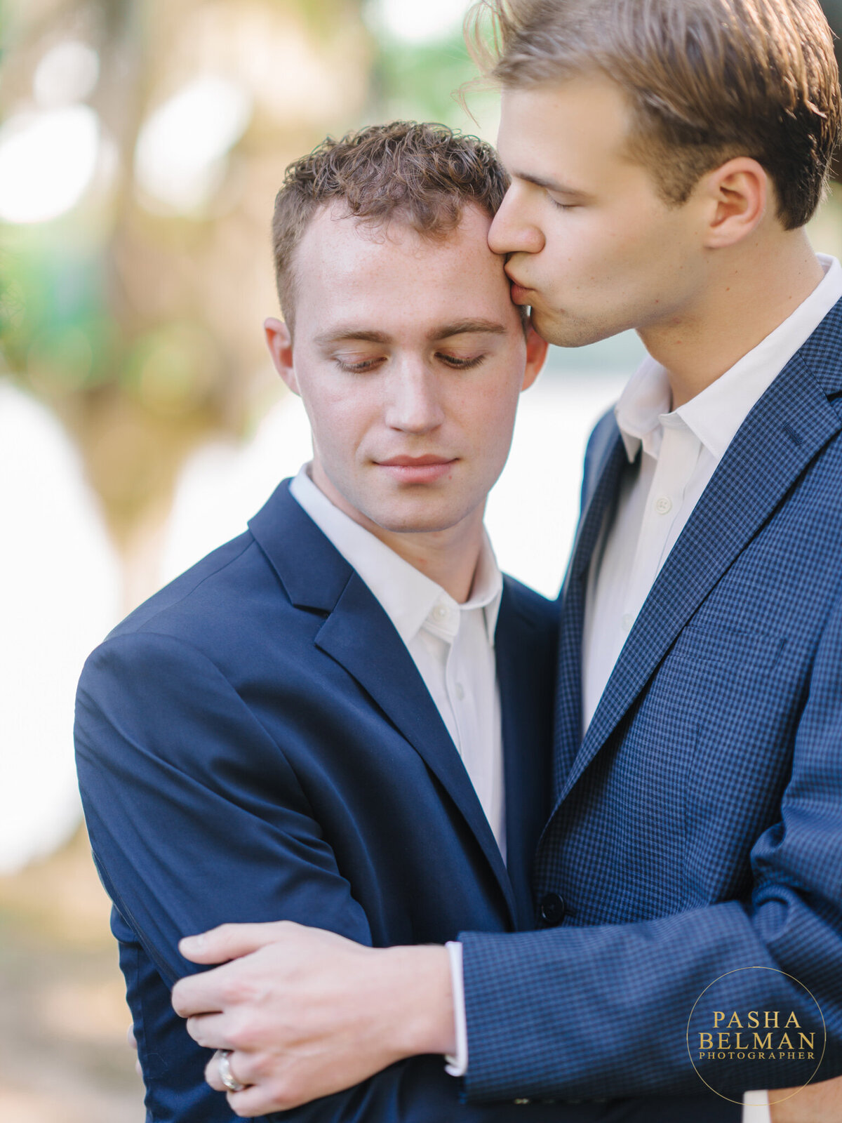 Same Sex Charleston Engagement Photos by Pasha Belman