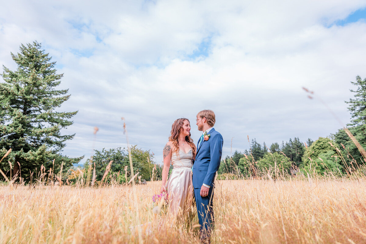 Wedding Photography - Lummi Island - Couples a