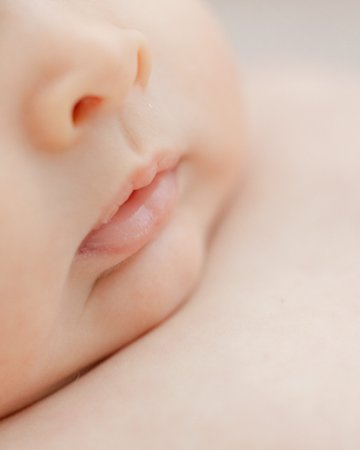 3 month baby milestone portrait session at Philadelphia photography studio - 3