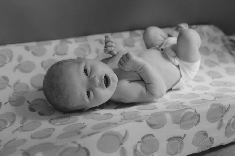 Michaela Crawford Photography-Della Harr In-Home Newborn-21