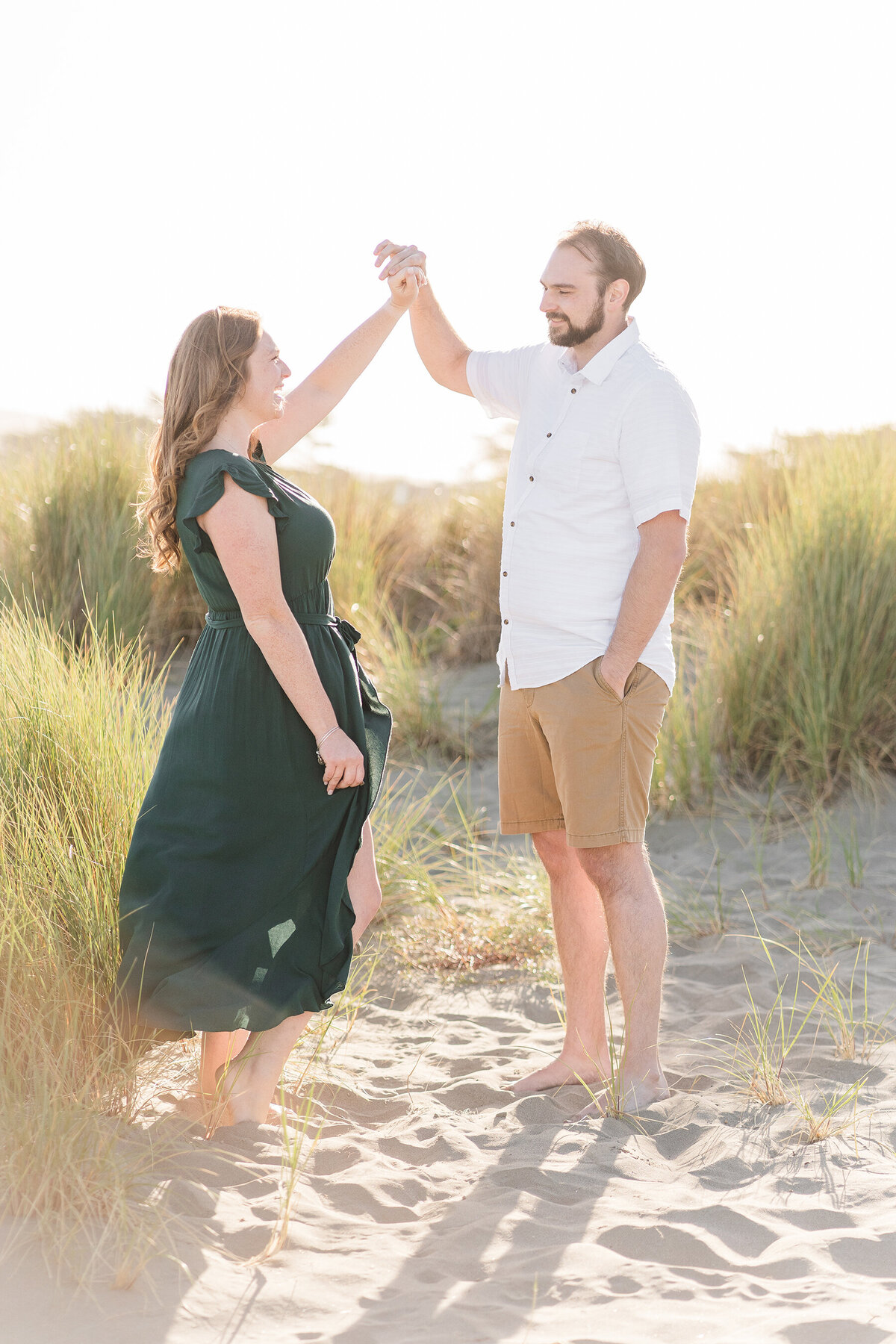 Bodega Bay - Doran Beach Engagement Photos-016