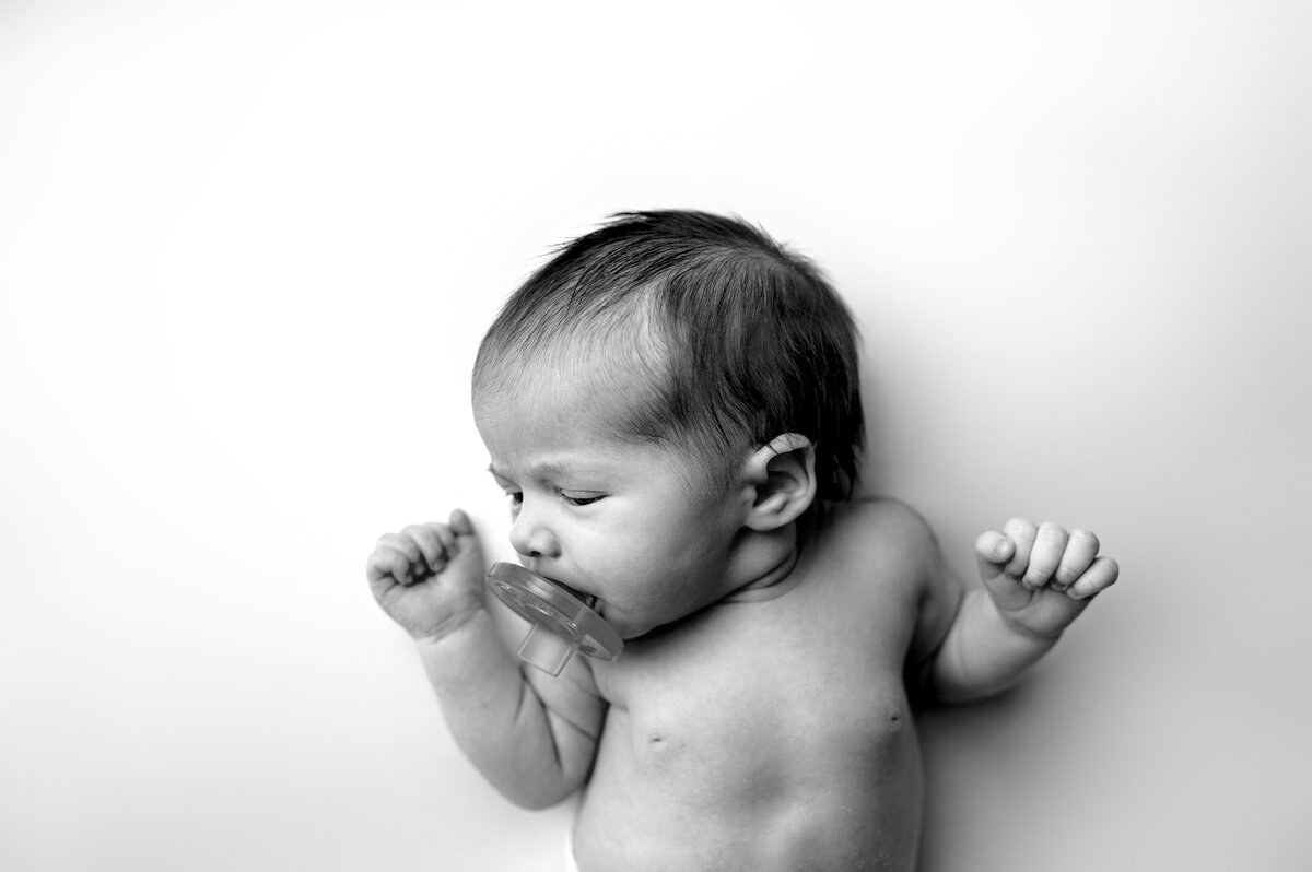 newborn baby photo