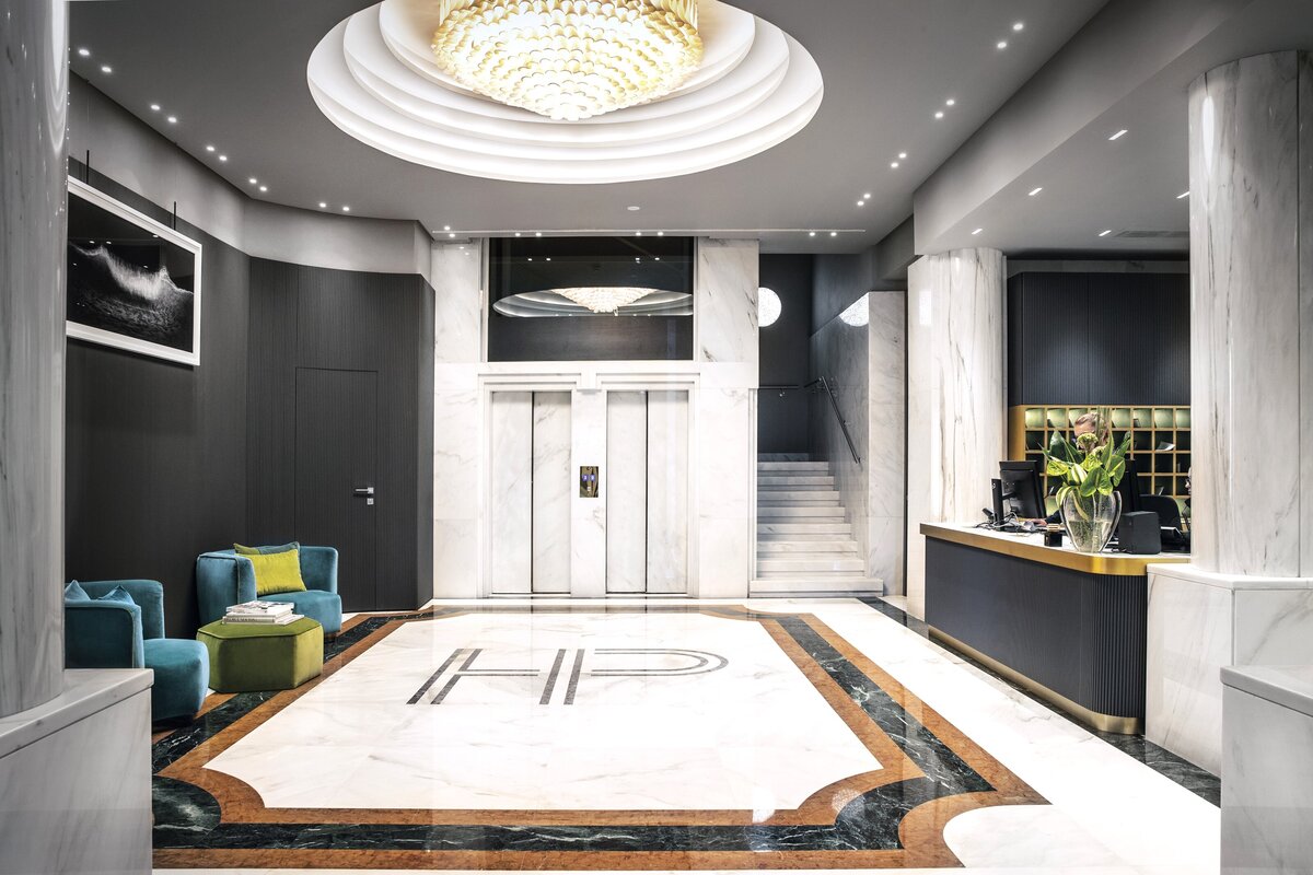 Waterstone -Hotel Plaza e de Russie - Viarregio - Luxury Boutique Hotel - Hall 1