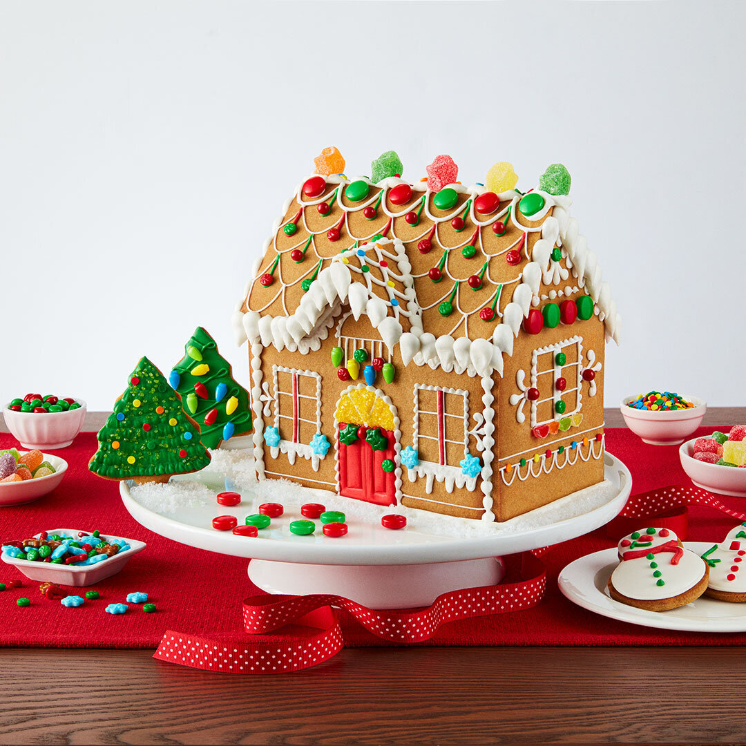 gingerbread house