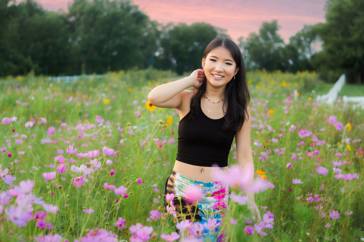 Megan Senior Portrait Session Kristina Cipolla Photography 2024-105