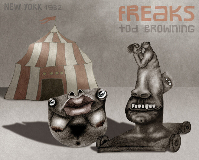 1932_Freaks