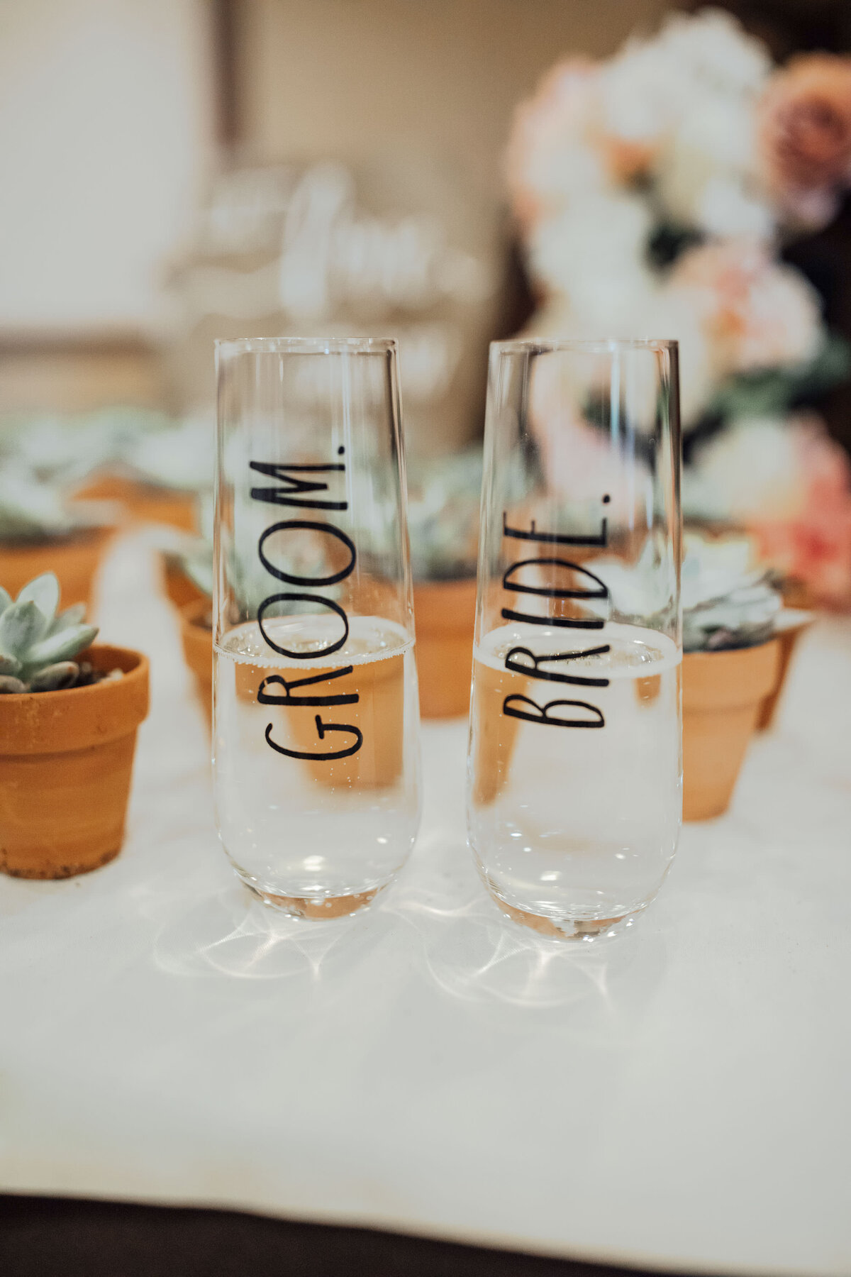 Bridal Shower Photographer | Bride-to-be celebrating with guests at beautifully decorated venue | Hunterdon County, New Jersey