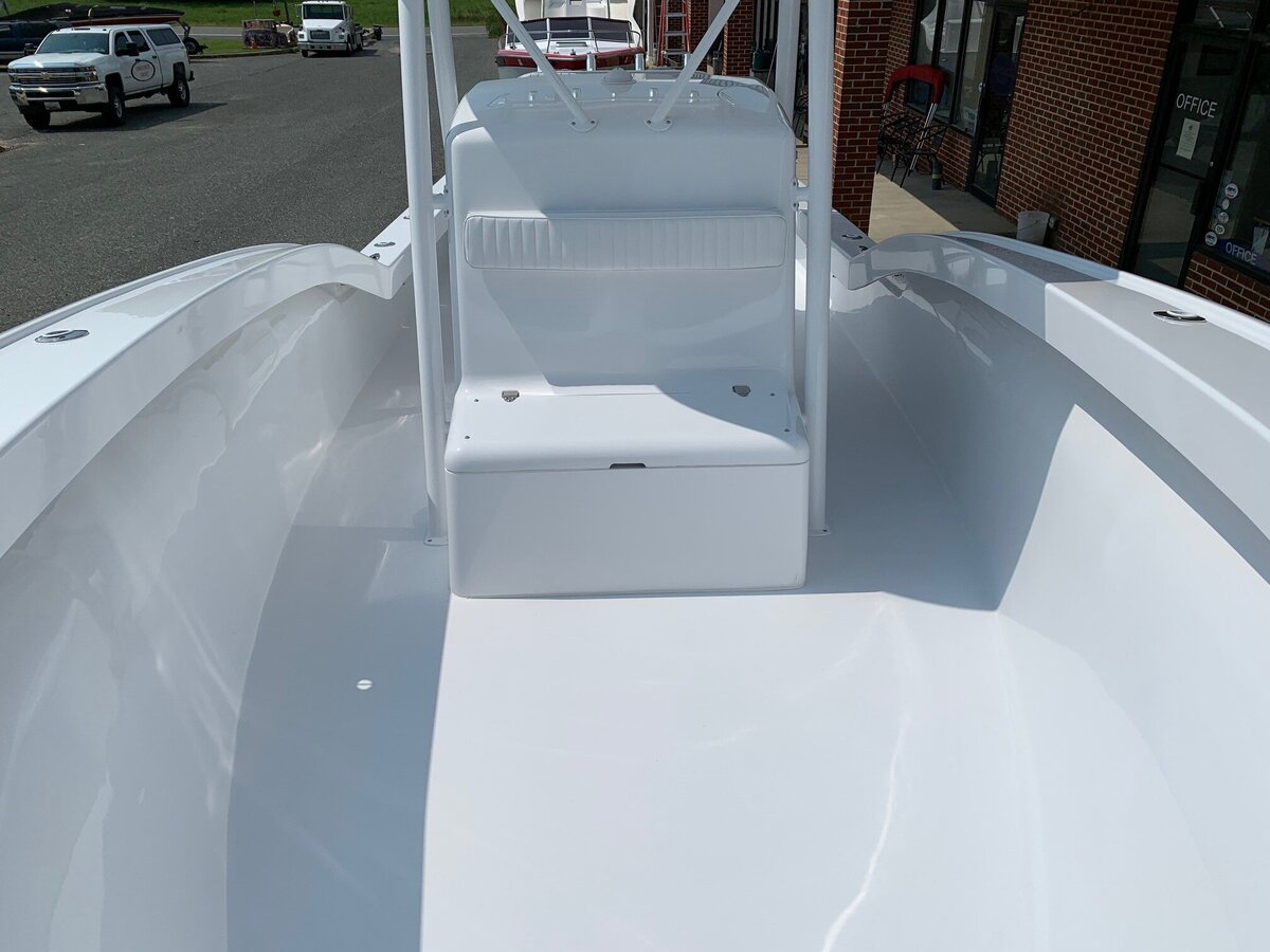 26 bow view
