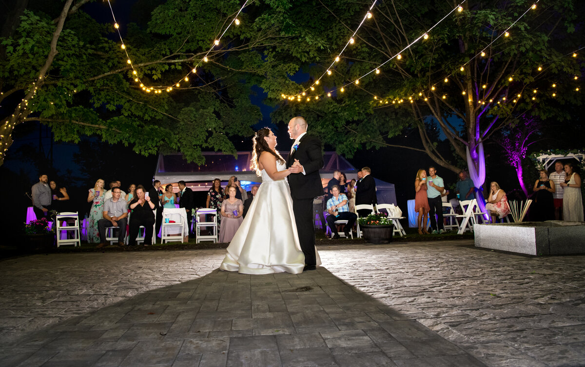 backyard reception new hampshire