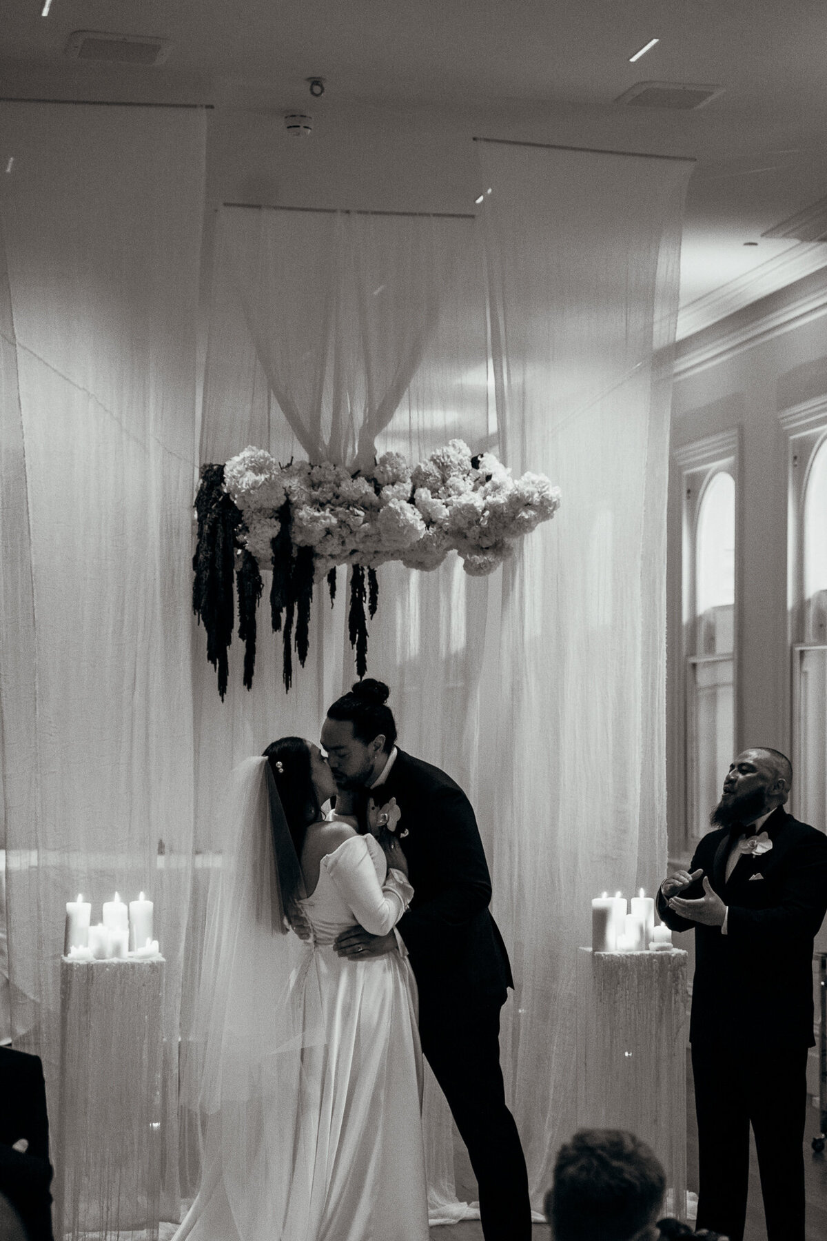 Stylish Melbourne Inner City Wedding-128