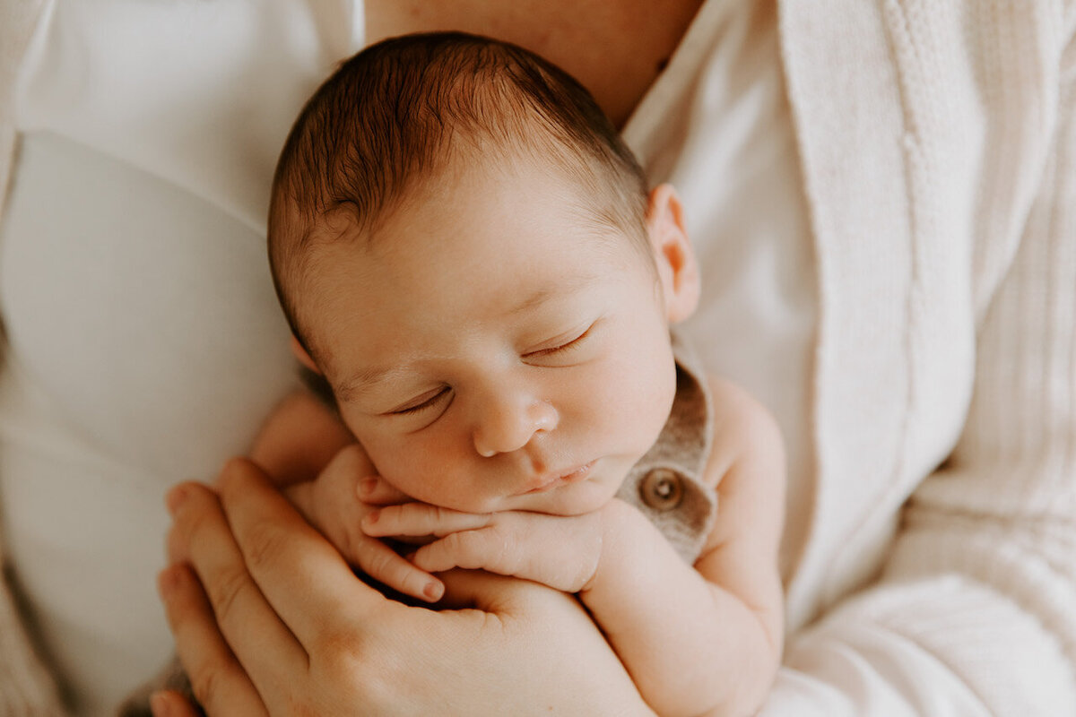 Babyshooting Neugeborene Fotografie MiniMomente Karlsruhe