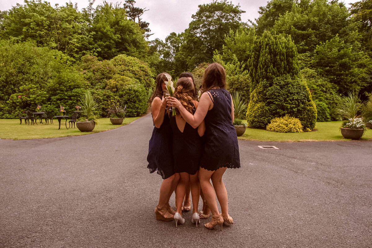 169 wedding-bridesmaids-hug-dundalk