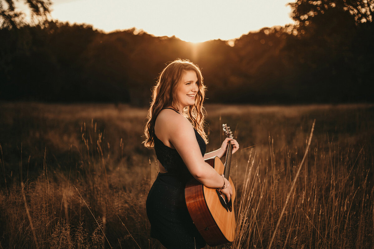 Green Bay High School senior session
