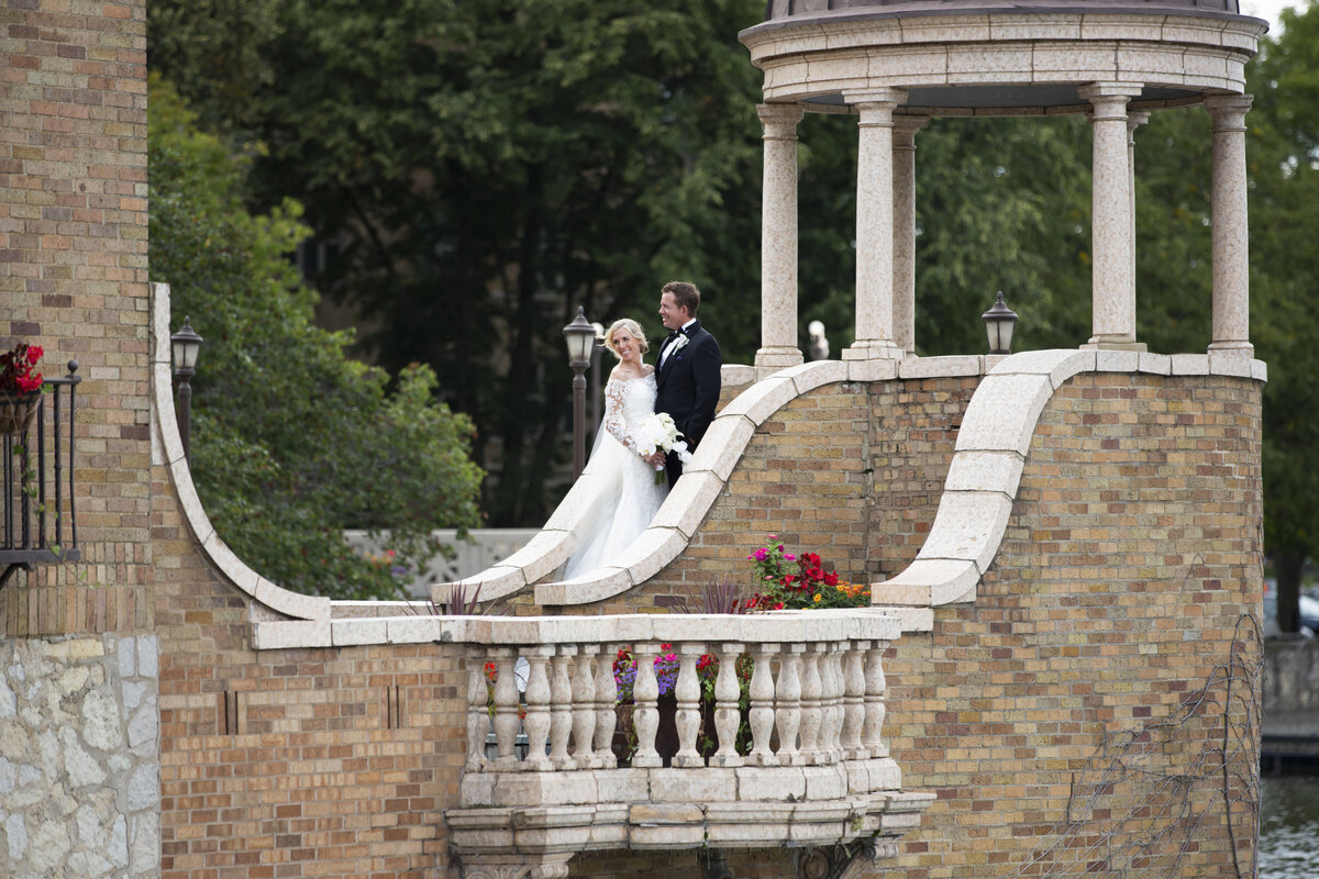 distance view of gazebo