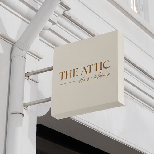 Branding Design for The Attic