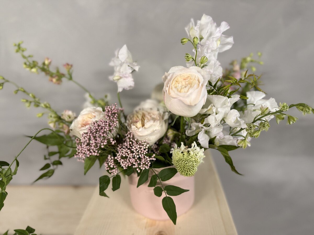 soft floral arrangement 1