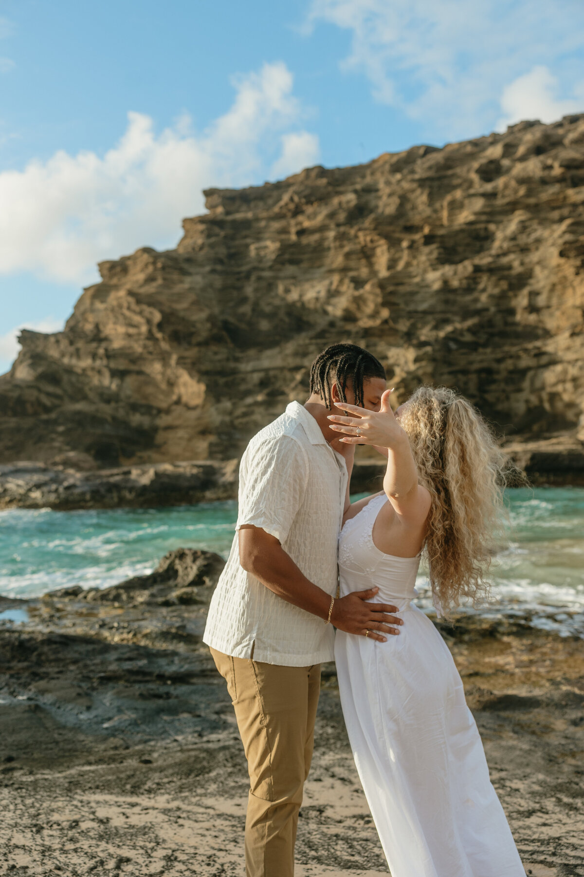 Honolulu Engagement Session 