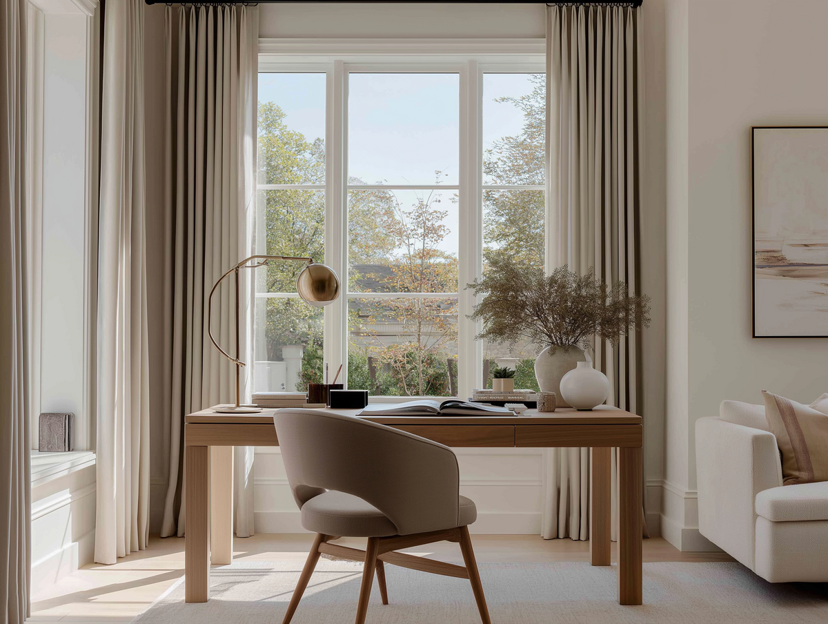 vanessa_bucceri_midjourney_nov_2025_warm_modern_home_office_with_oak_desk_linen_drapery_s_577785ec-f04a-4b48-8837-99658de8d7f7