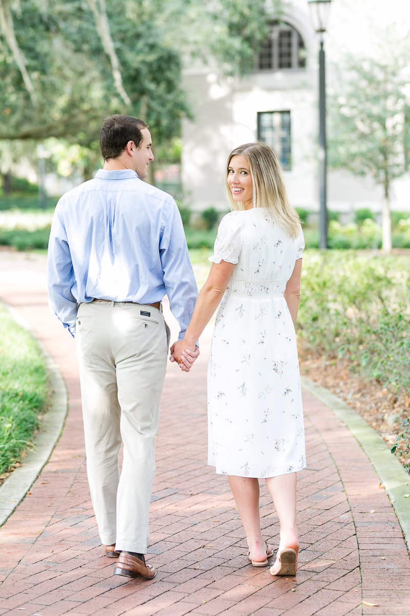 Isleworth Country Club wedding | Isleworth wedding photographer | Enagement session at Rollins College_-10