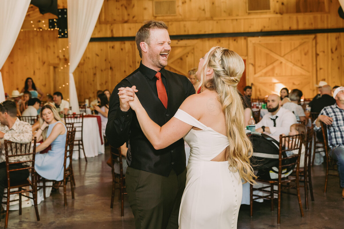 4 Points Farm Wedding Reception (5)