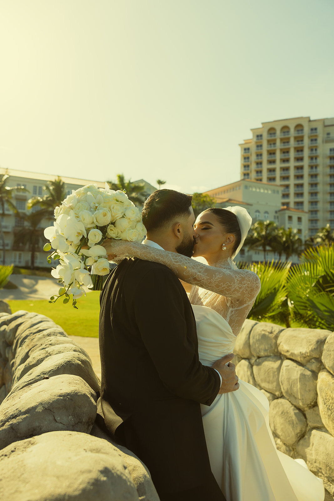 Bride & Groom Wedding Portraits JW Marriot Turnberry Miami Wedding Aileen Ayala Photography8867