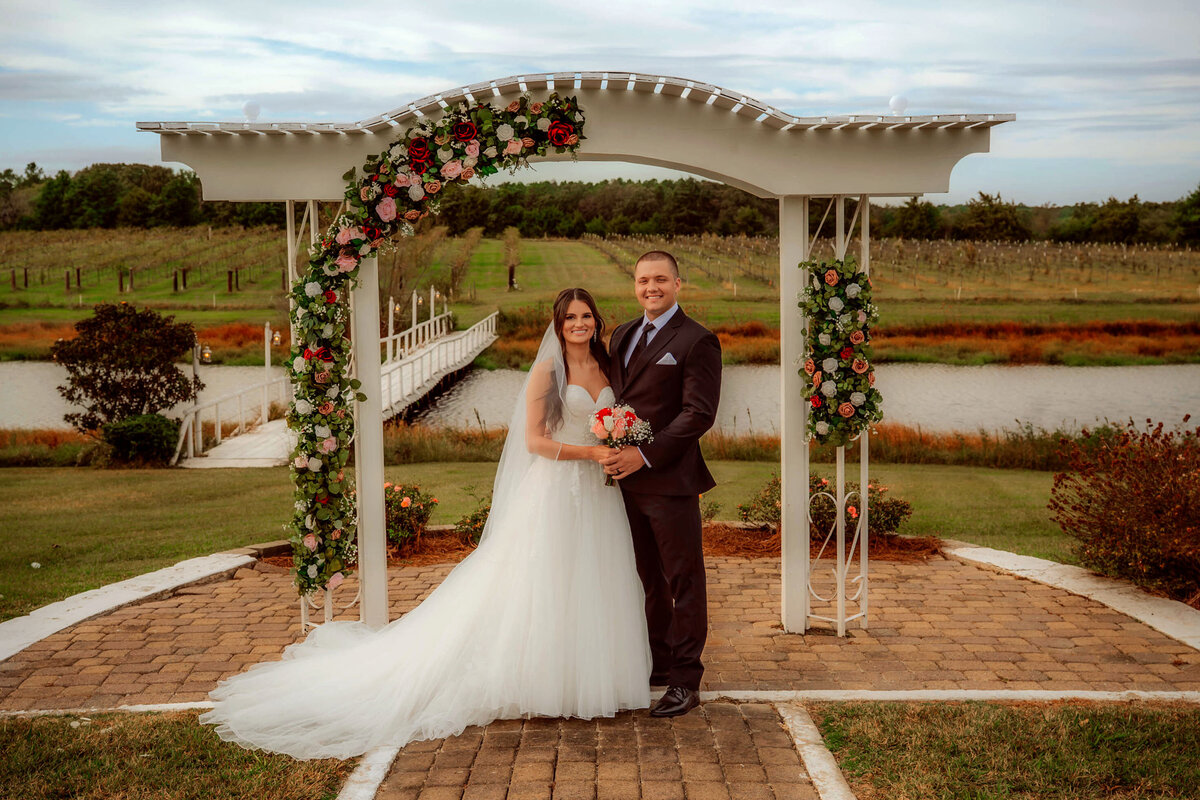 Golden Clover Photography - Dominick and Rayven Wedding Couple Portraits - 1 copy