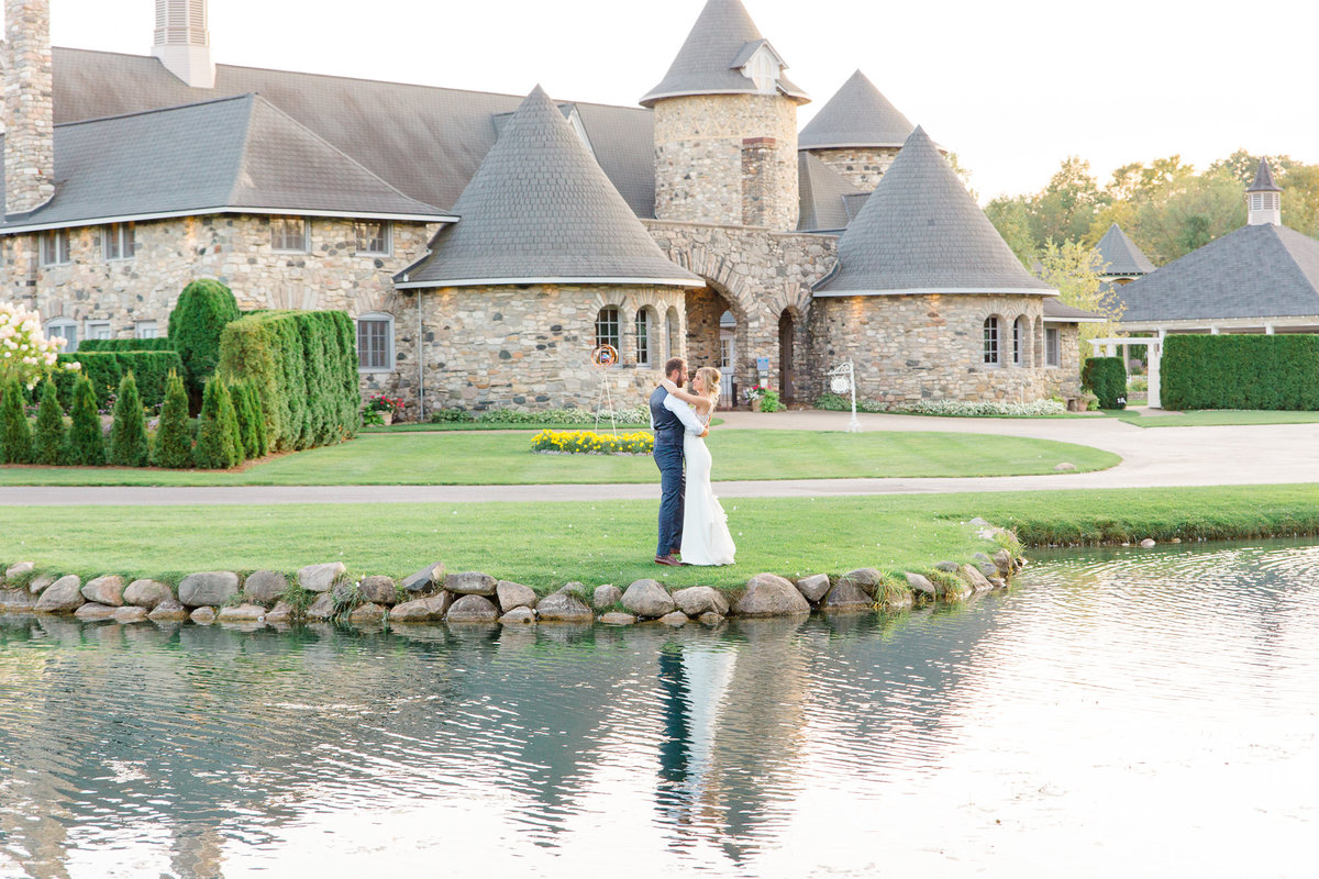 Castle Farm fairy tale wedding