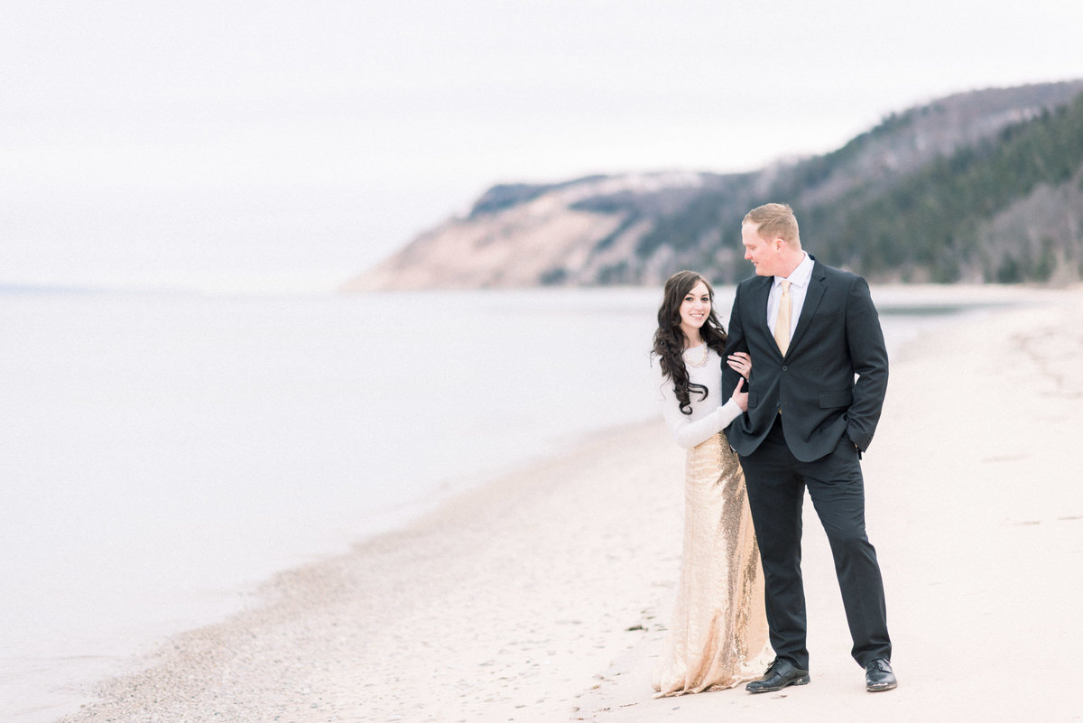 Traverse City Engagement Photographer