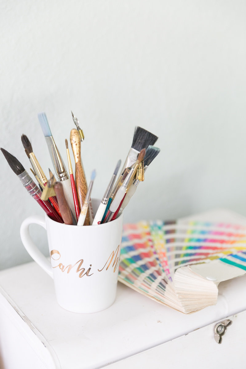 Orlando branding photographer | Cami Monet watercolor artist brand session_-2