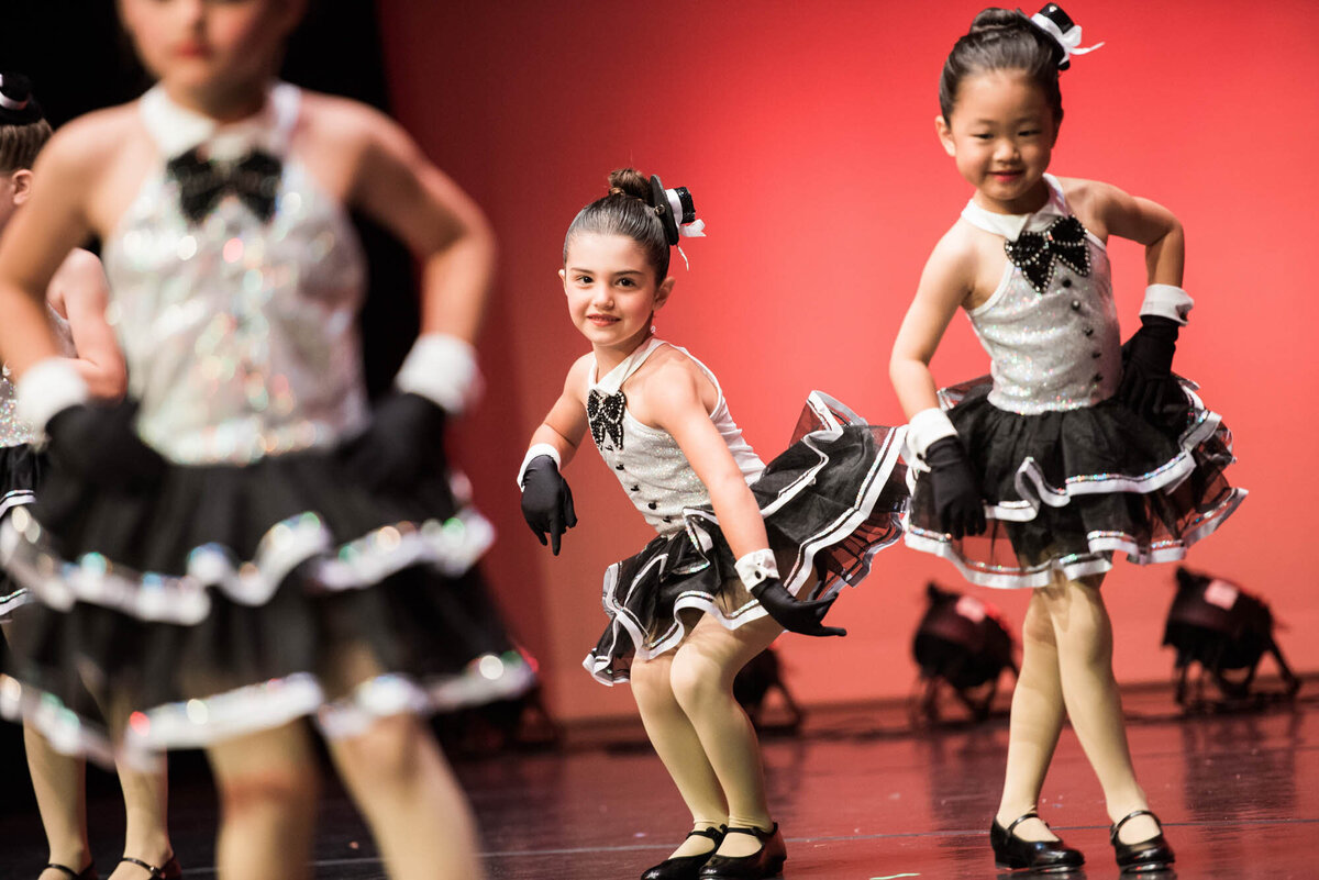 Studio Images West Coast Dance Conservatory dance recital little tap