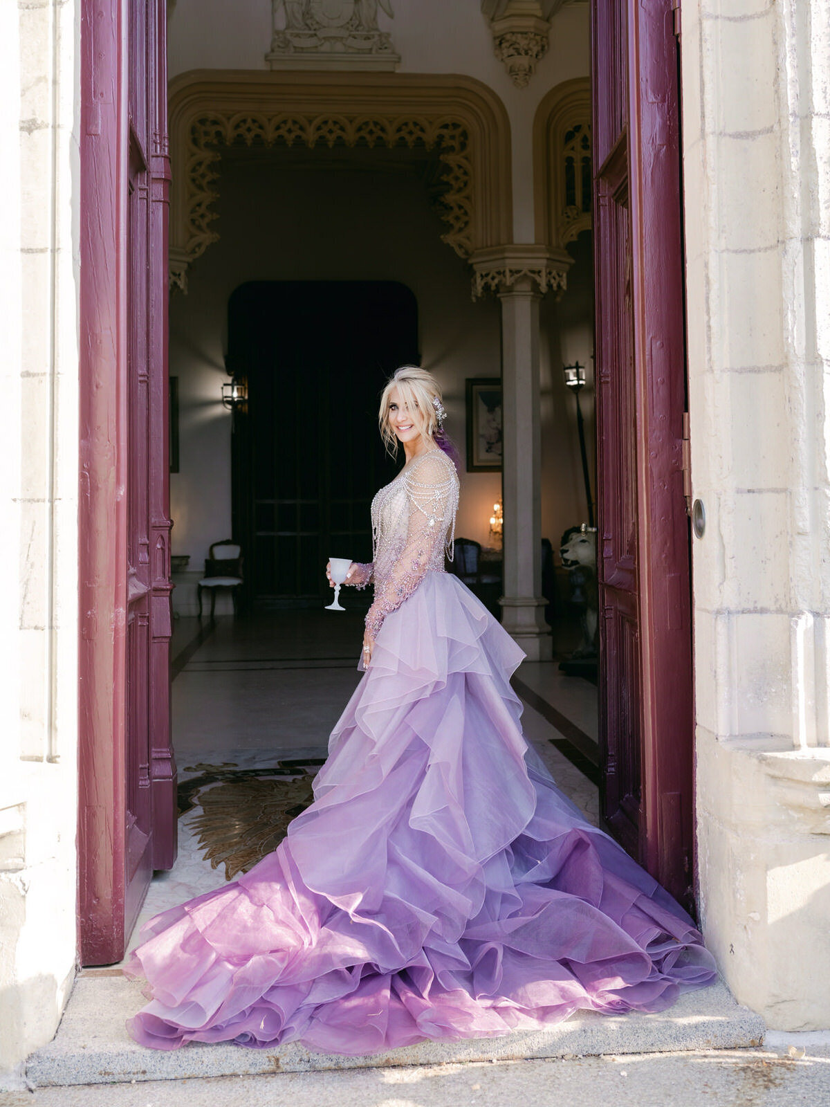 Marchesa wedding gown - Serenity Photography - 33