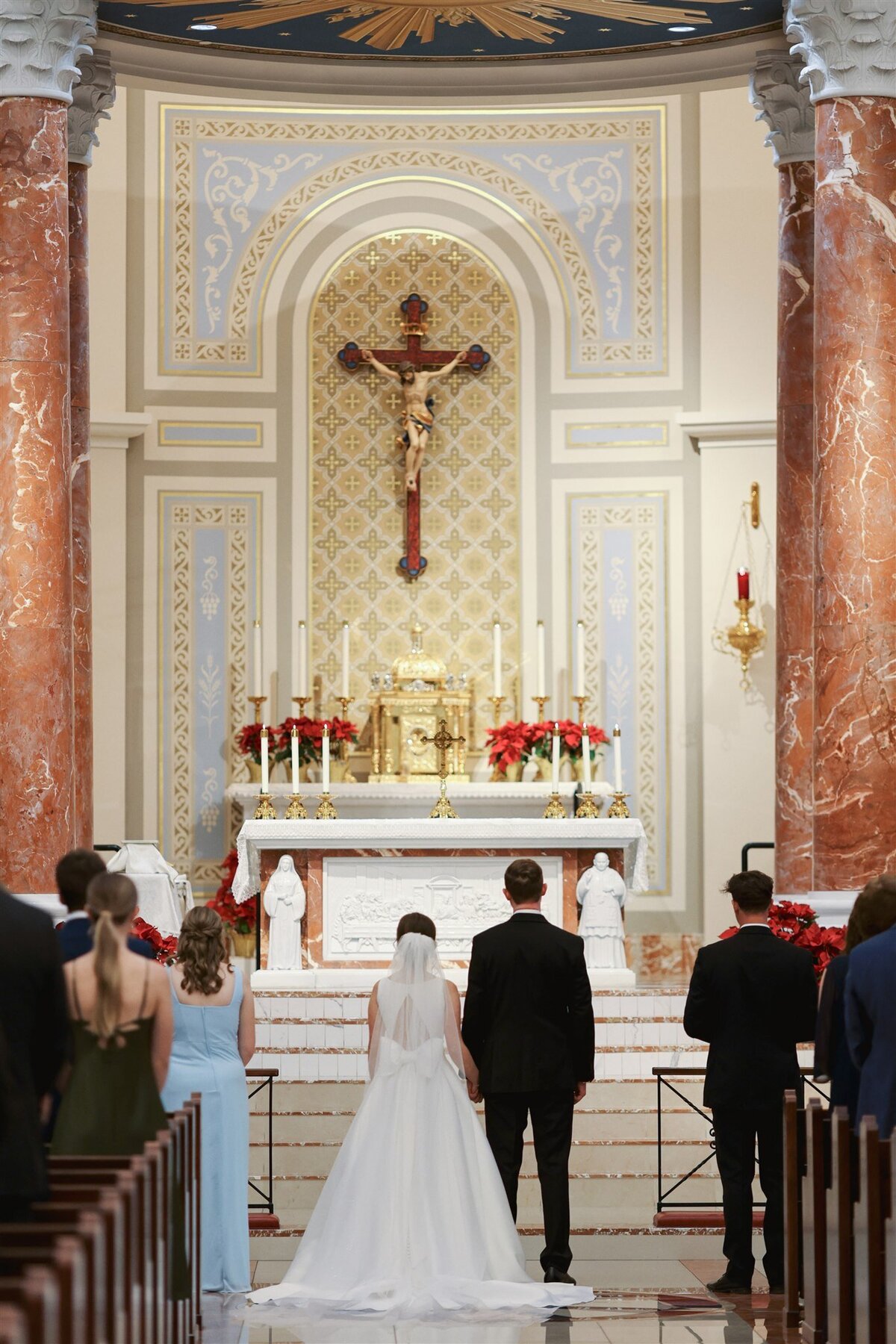 Kenney Wedding Mass-35