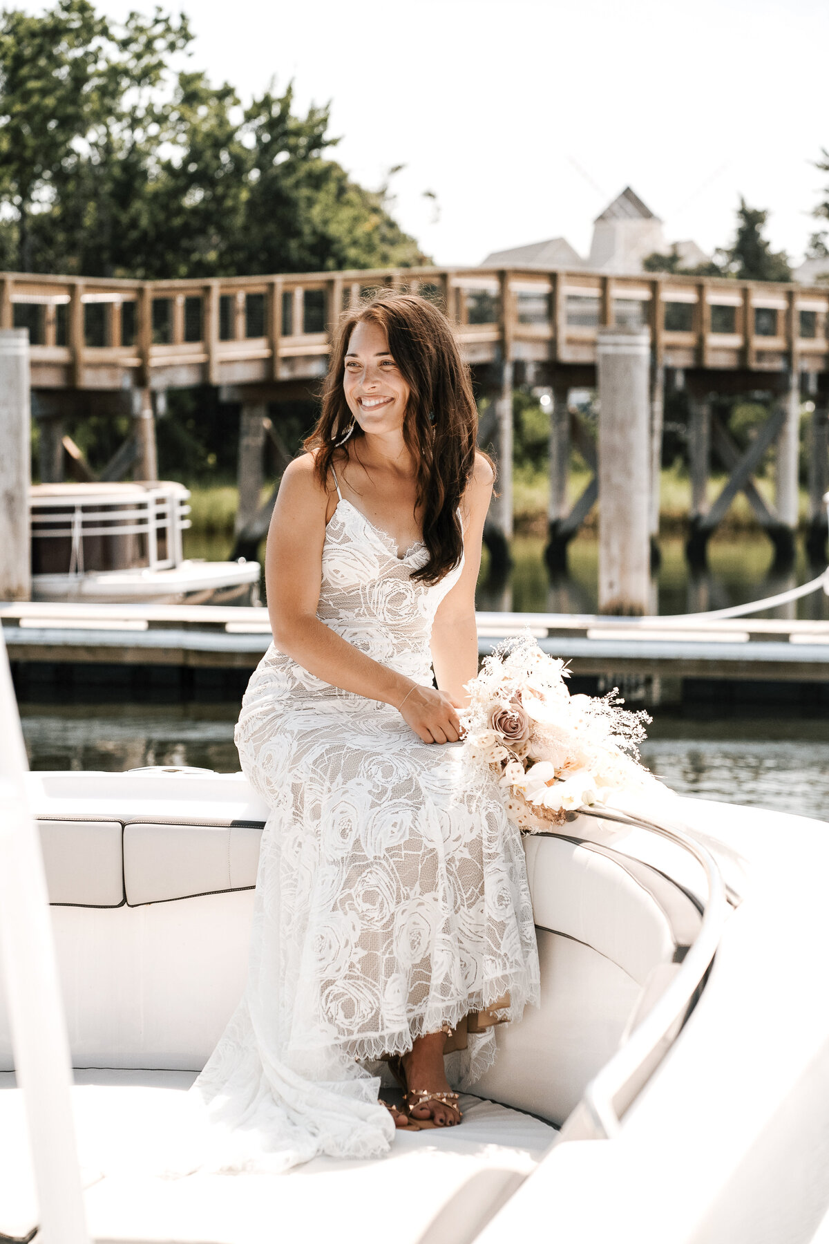 Eternal Love: A beautifully captured moment of the happy wedding couple, radiating joy and affection on their special day.