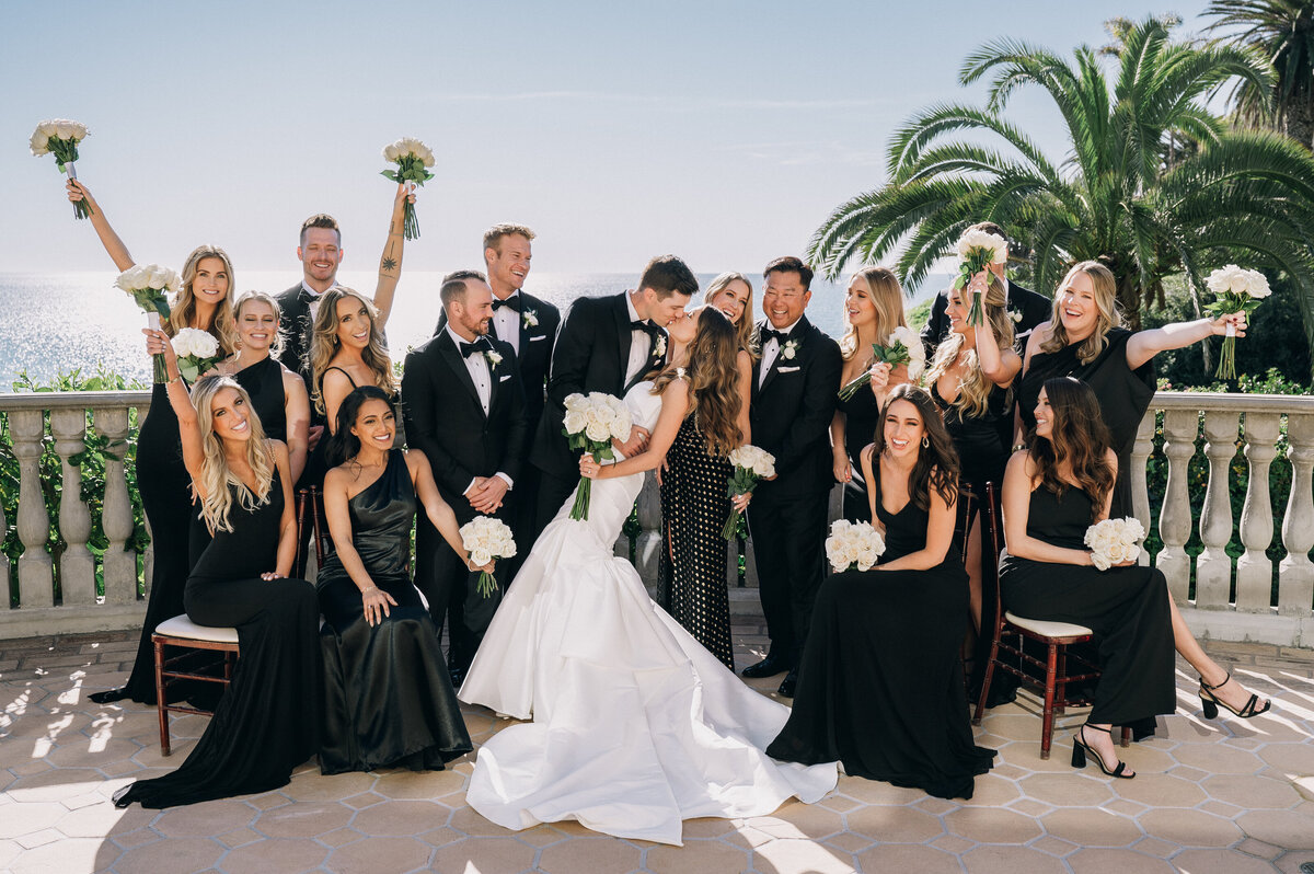 Bel Air Bay Club Wedding - Stephanie & DJ053