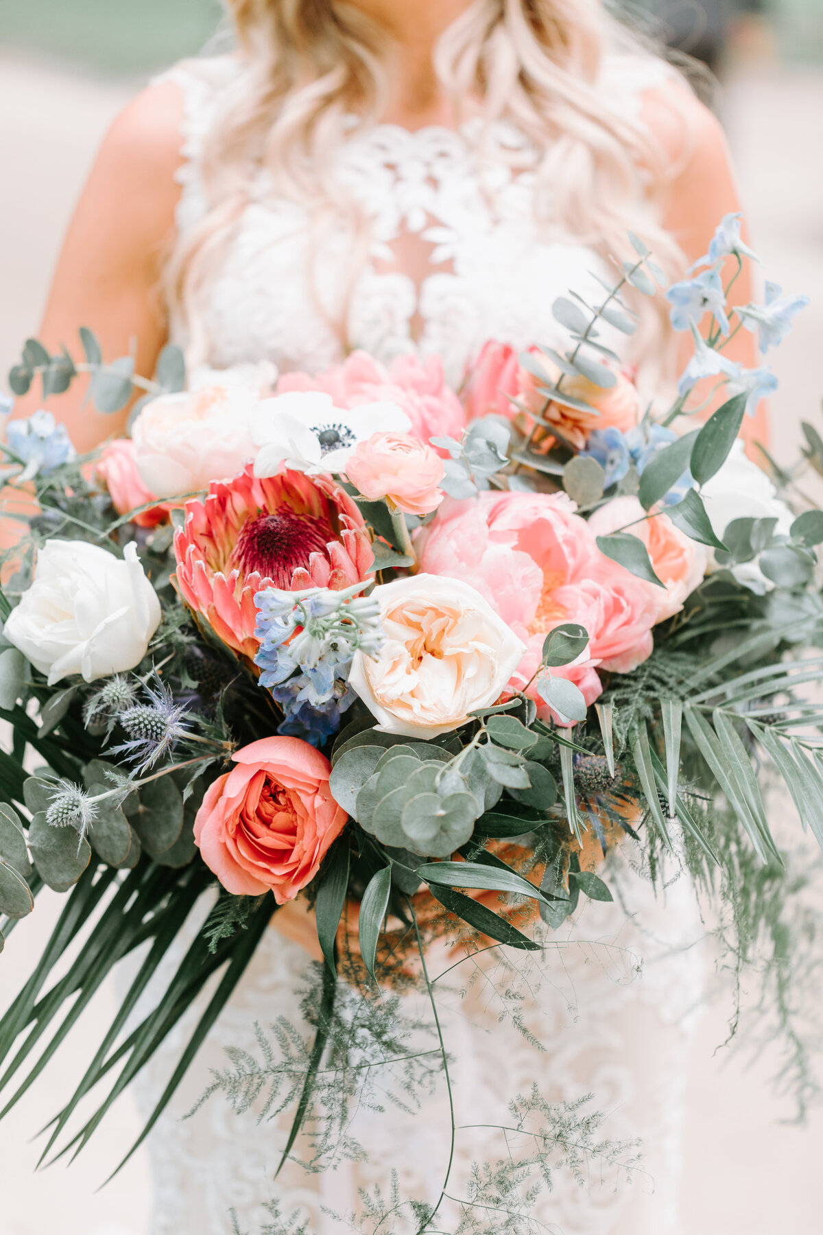 charleston wedding photographers tropical infused wedding at Boone Hall