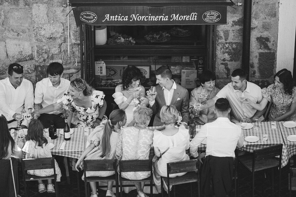 Wedding in Tuscany, Italy (WedbyDovile)