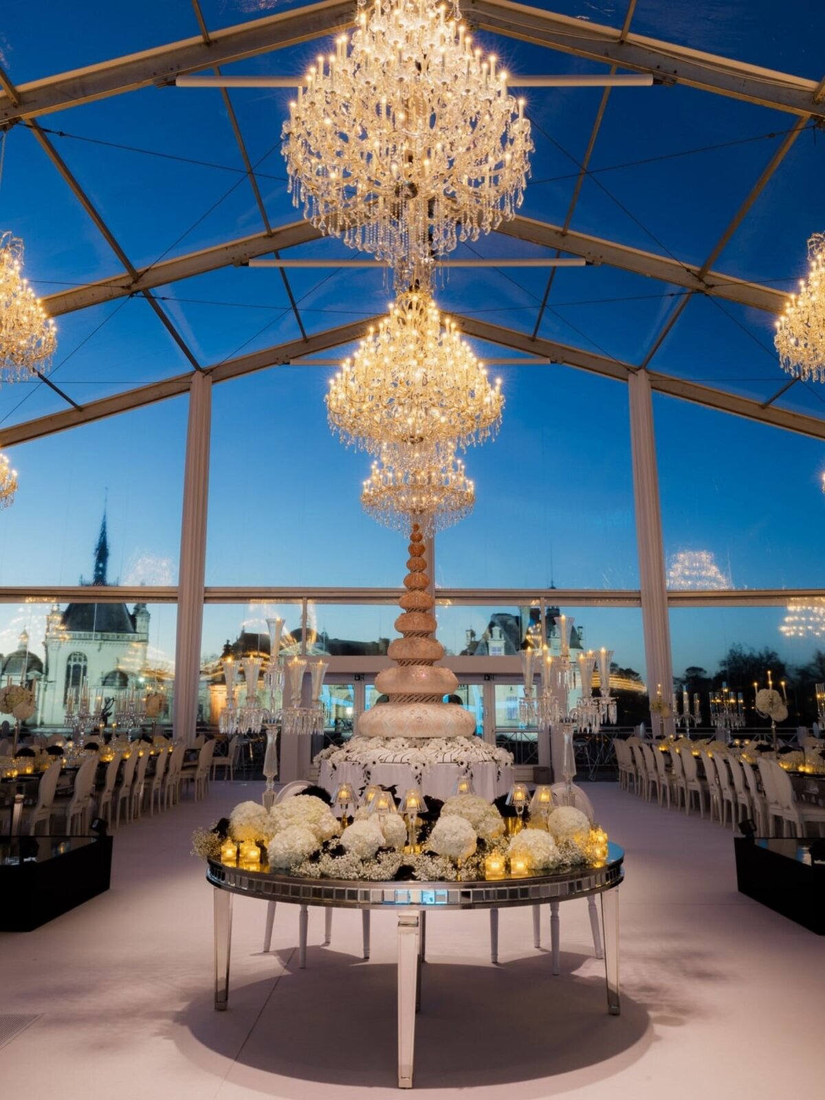 Chateau Chantilly Fairytale France Destination Arab Wedding by @alejandrapoupelevents 38