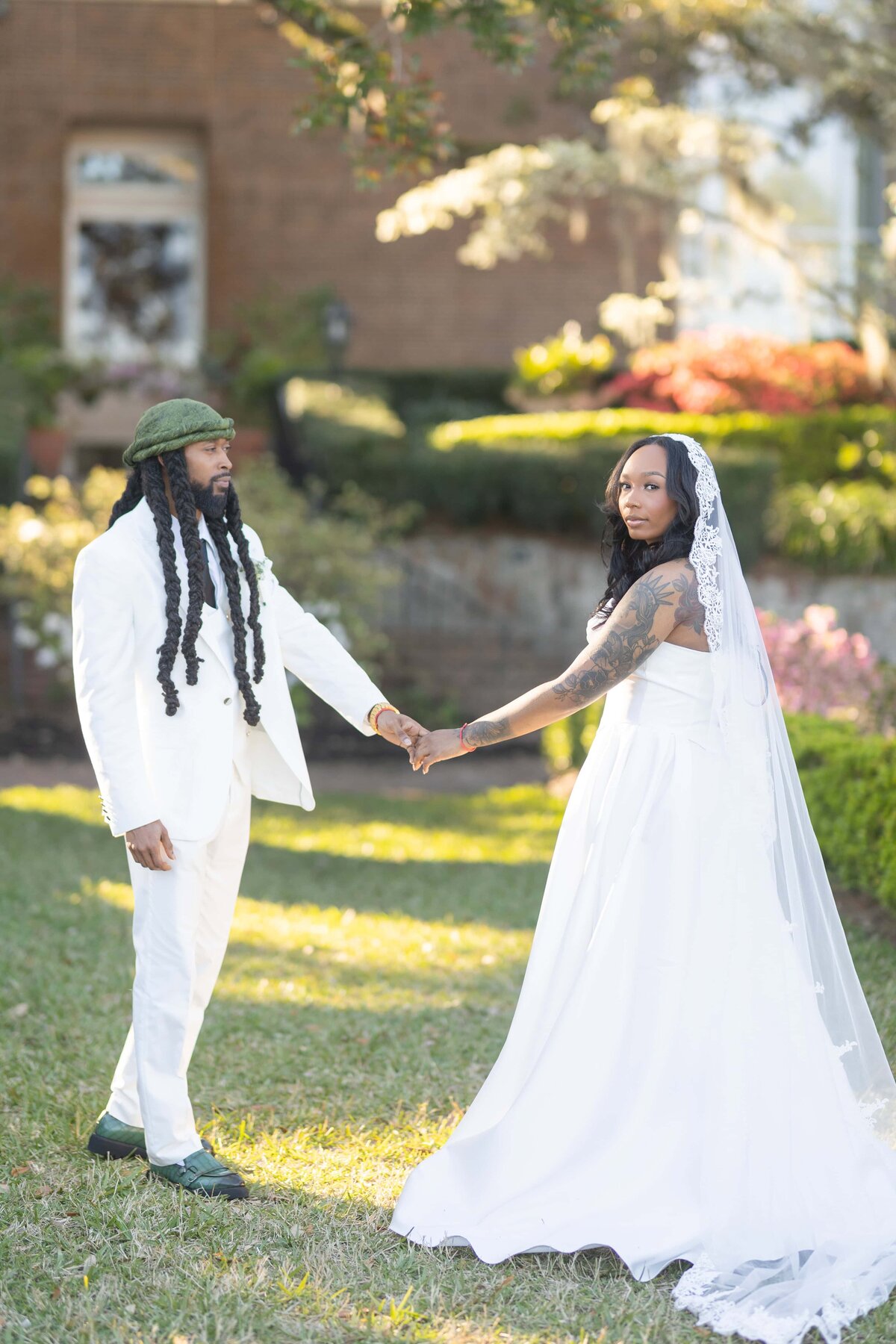 Cummer Museum Elopement Photos