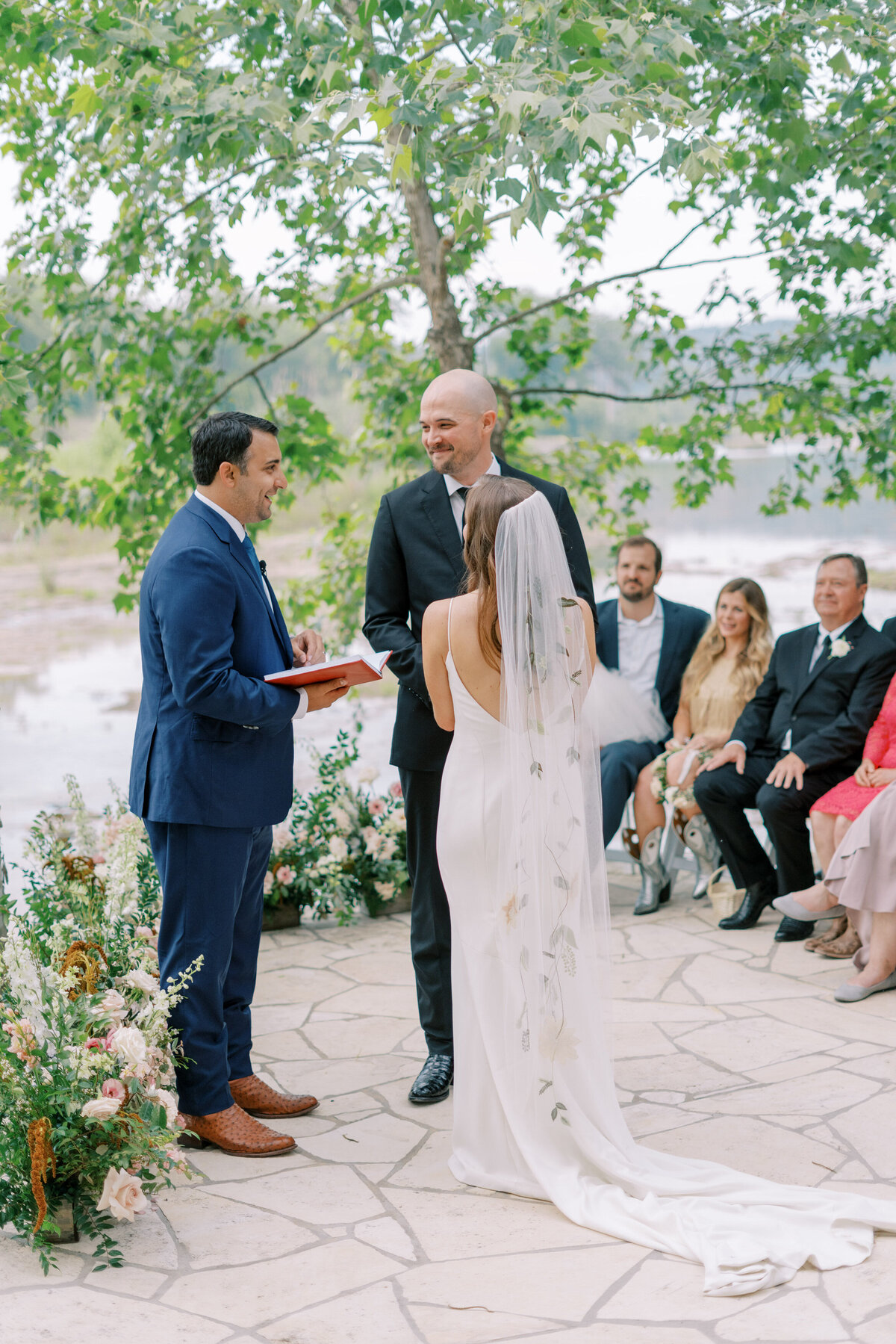 wedding at Private Ranch, Wimberley, Texas