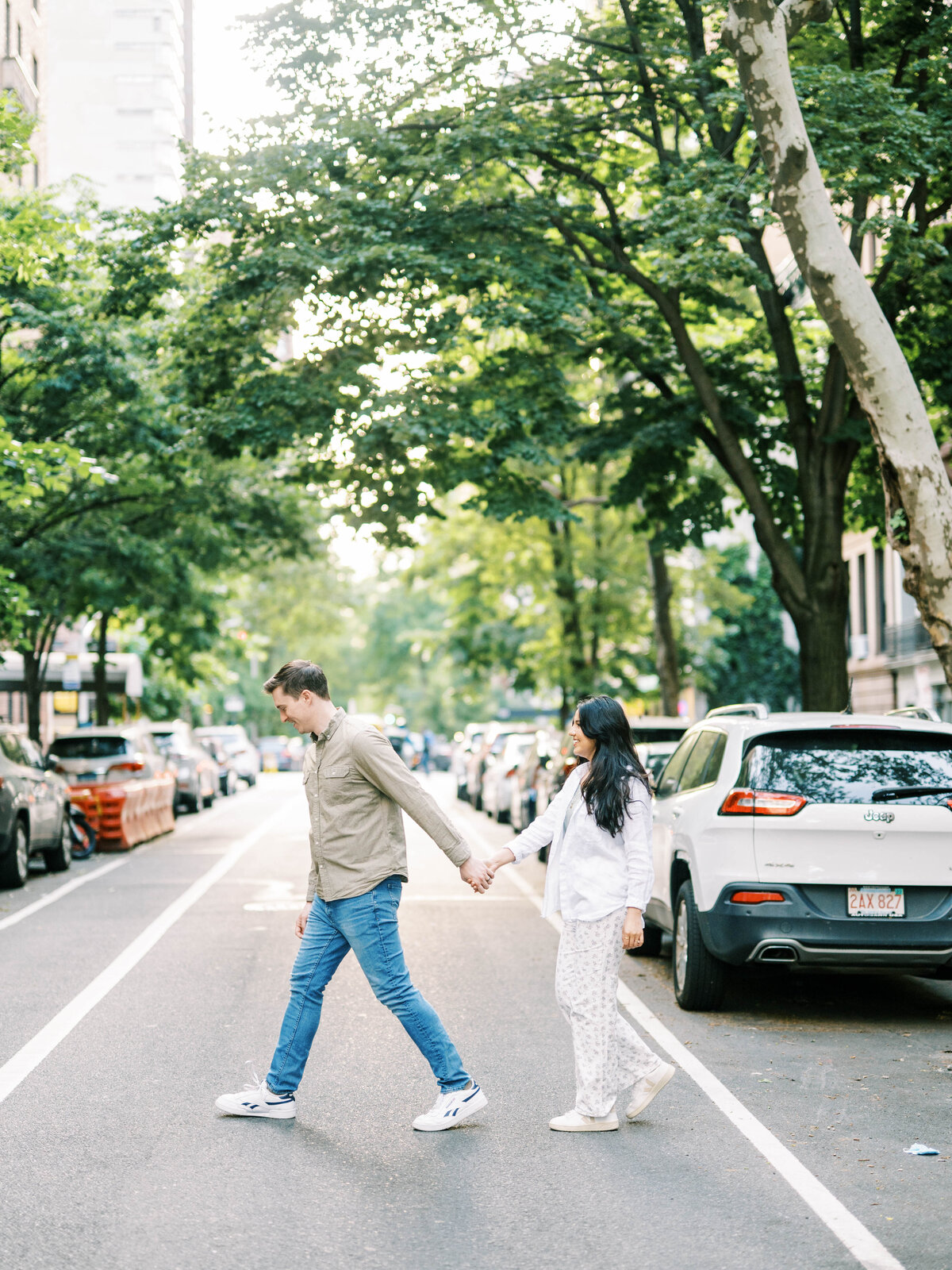 selena and zach - nyc engagement photos-16